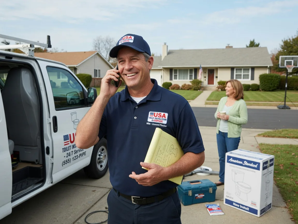 Toilet Installation Hominy, OK FAQs